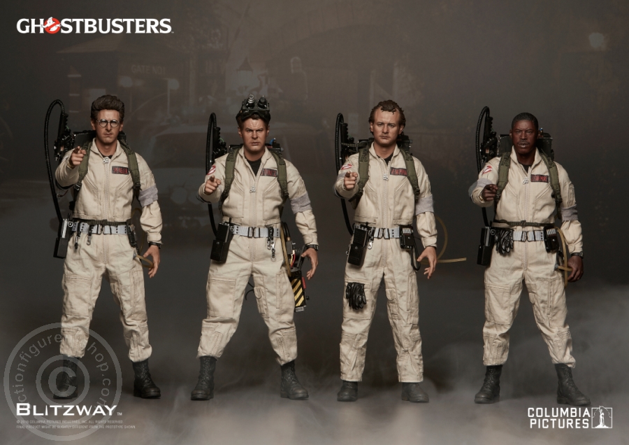 BWGHB-4s-06 Ghostbusters - 4 Figure - Special Pack
