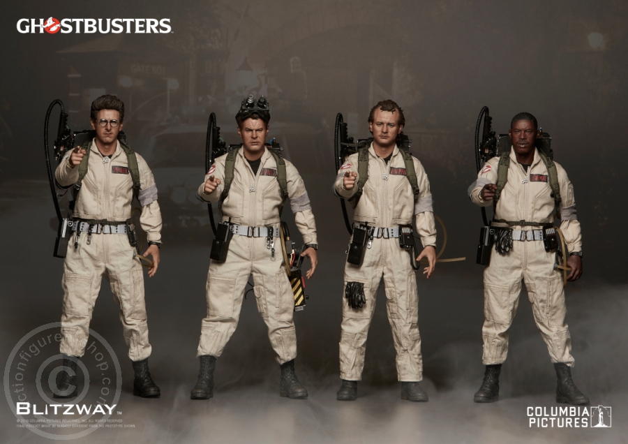 Ghostbusters - 4 Figure - Special Pack