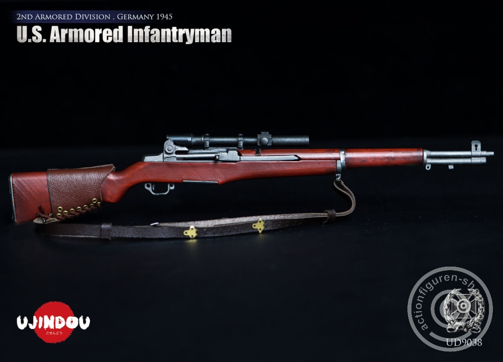 WWII - U.S. Army - Armored Infantryman - Germany 1945 - in 1/6 scale