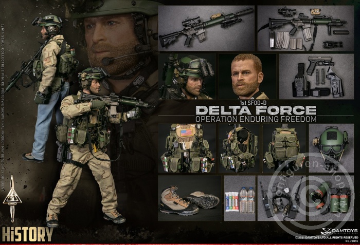 Delta Force 1st SFOD-D -Operation Enduring Freedom