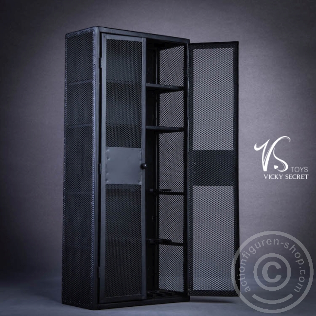 VST19xG34A-01 Cabinet / Locker / Spind - black Metall