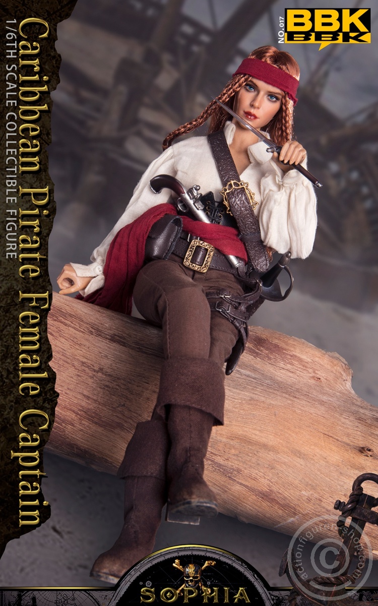 Sophia - Pirate Captain