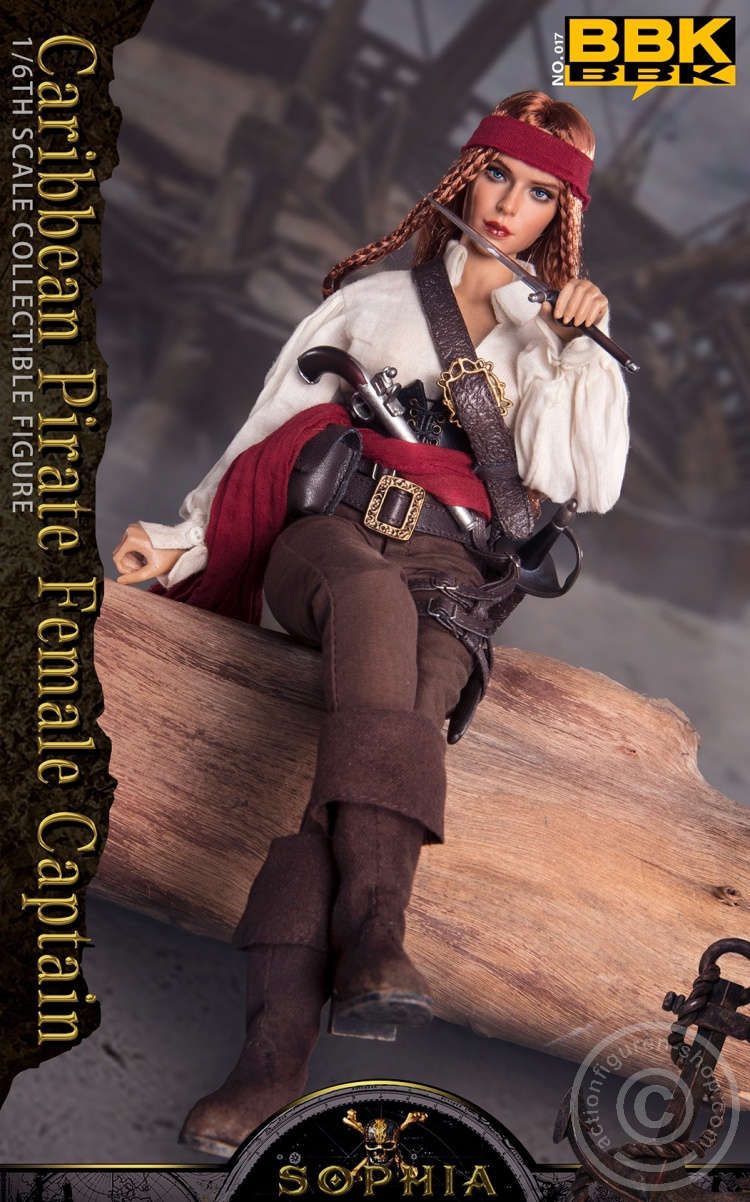 Sophia - Pirate Captain Sophia - Pirate Captain