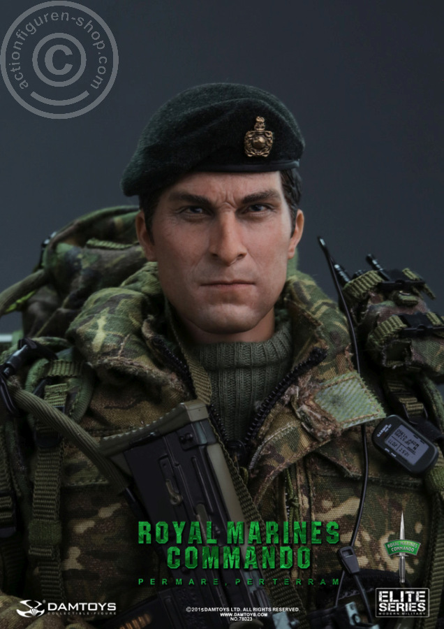 DA78023-08 Royal Marines Commando