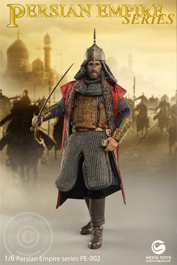 Persian Empire - Elephant Soldier Captain