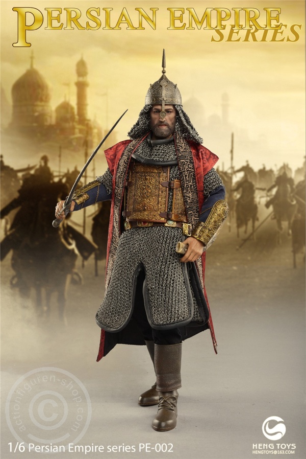 HTPE002-08 Persian Empire - Elephant Soldier Captain