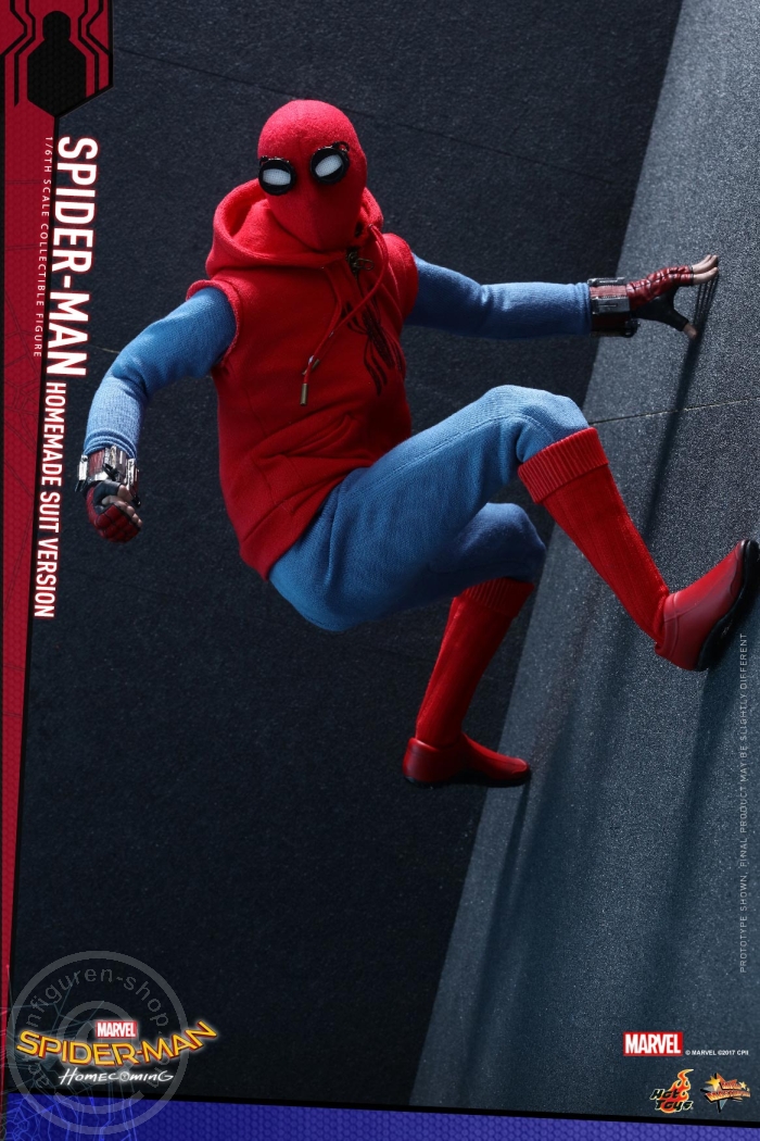 Spider-Man Homecoming - Homemade Suit