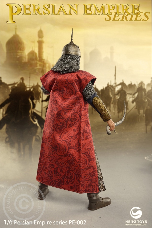 HTPE002-04 Persian Empire - Elephant Soldier Captain