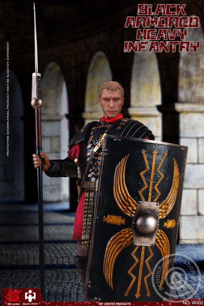 Black Armored Heavy Imperial Infantry - Exclusive