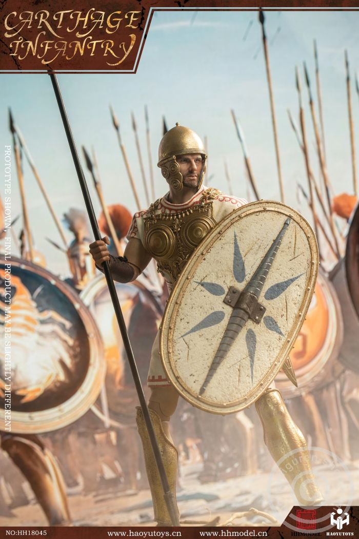 HH18045-02 Carthage Infantry - Empire Series