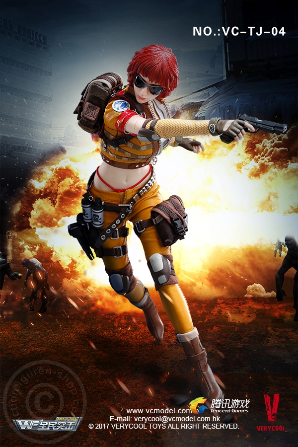 VC-TJ-04-10uY8S53AoM6xdi Female Mercenary - Heart King - Wefire Of Fourth Bomb