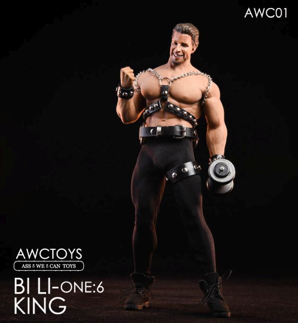 AWCT01-04 Bi Li King Set w/ Head