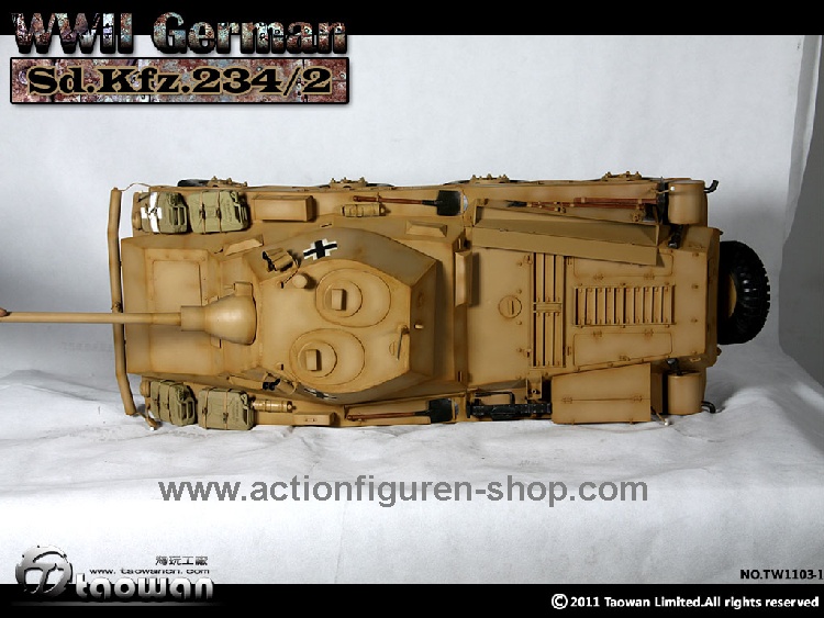 TW1103-1_14 Sd.Kfz.234/2 - Metall (sand)