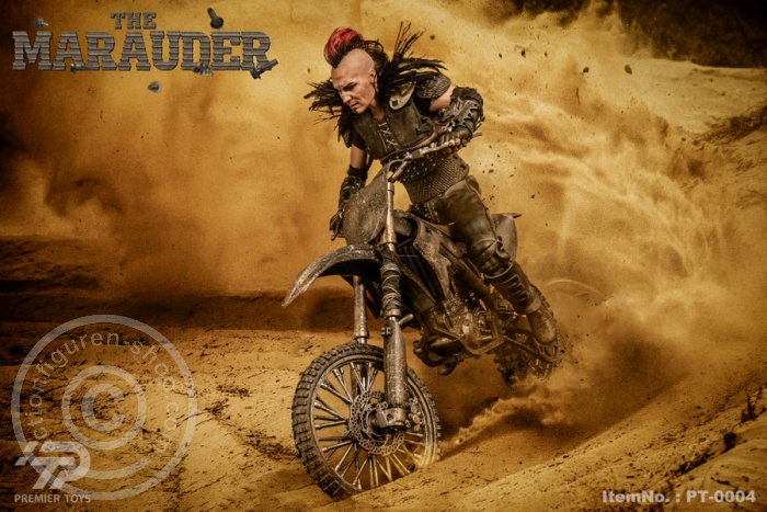 The Marauder - Wez - Mad Max The Marauder - Wez - Mad Max