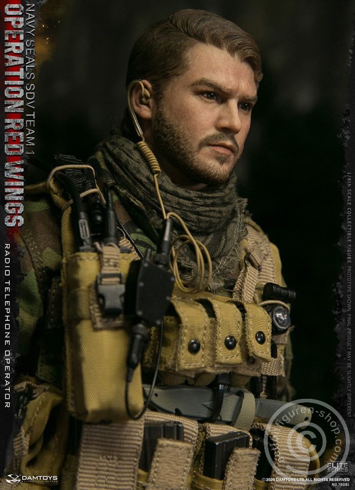 DA78081-17 Operation Red Wings - NAVY SEALS SDV TEAM 1 - Radio Operator