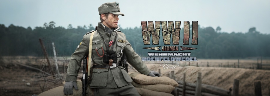 Steiner - WWII German Wehrmacht Oberfeldwebel - in 1/6 scale
