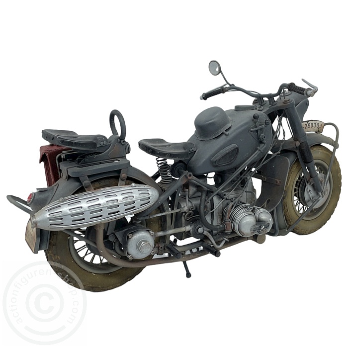 TM008-04 BMW R75 - WW-II Motobike German Waffen