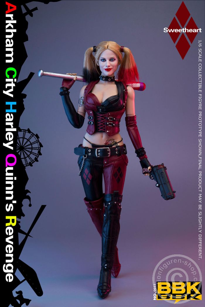 Harley Quinn - Arkham City Harley Quinn's Revenge