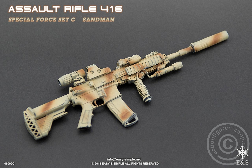 Assault Rifle 416 - Sandman