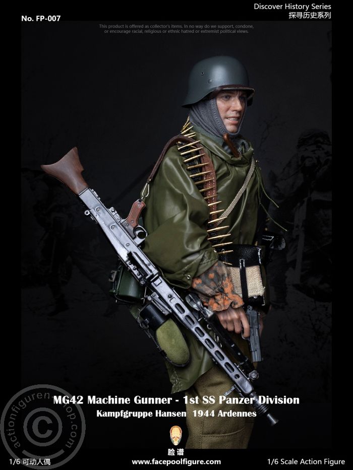 MG42 Machine Gunner at Ardennes - Special Edition MG42 Machine Gunner at Ardennes - Special Edition
