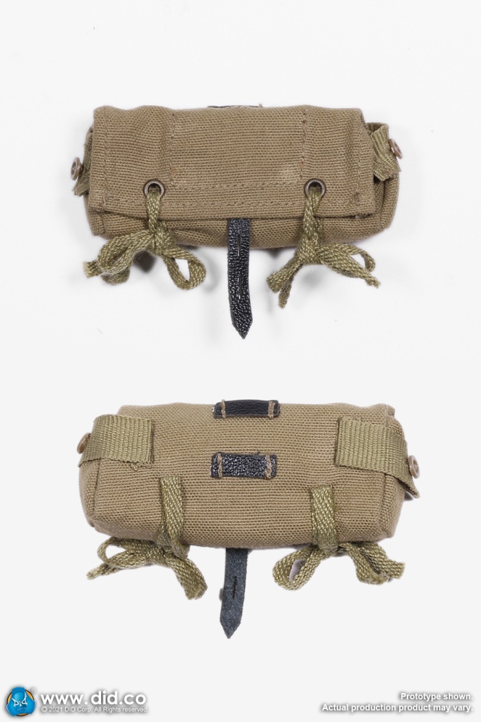 80152-52 Burk - WWII German Africa Korps Infantry Man