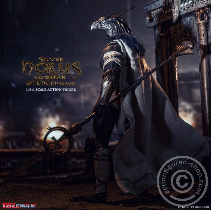 PL2020-170B-10 Horus - Guardian of the Pharao - Silver
