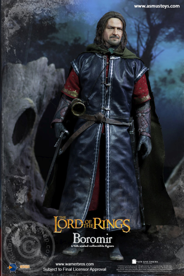 Boromir (echt Haar) - LOTR