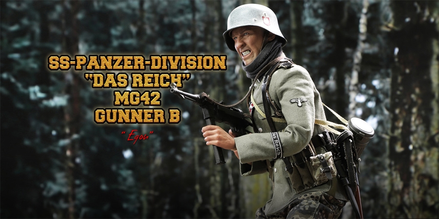 Egon - SS-Panzer-Division Das Reich MG42 Gunner