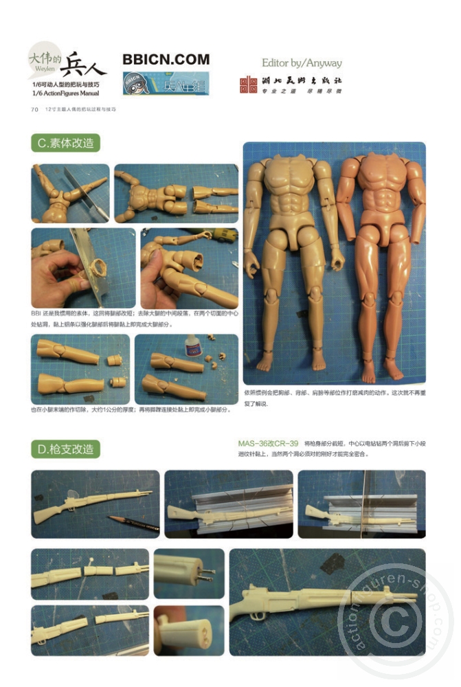 Weylen 1/6 Action Figures Manual