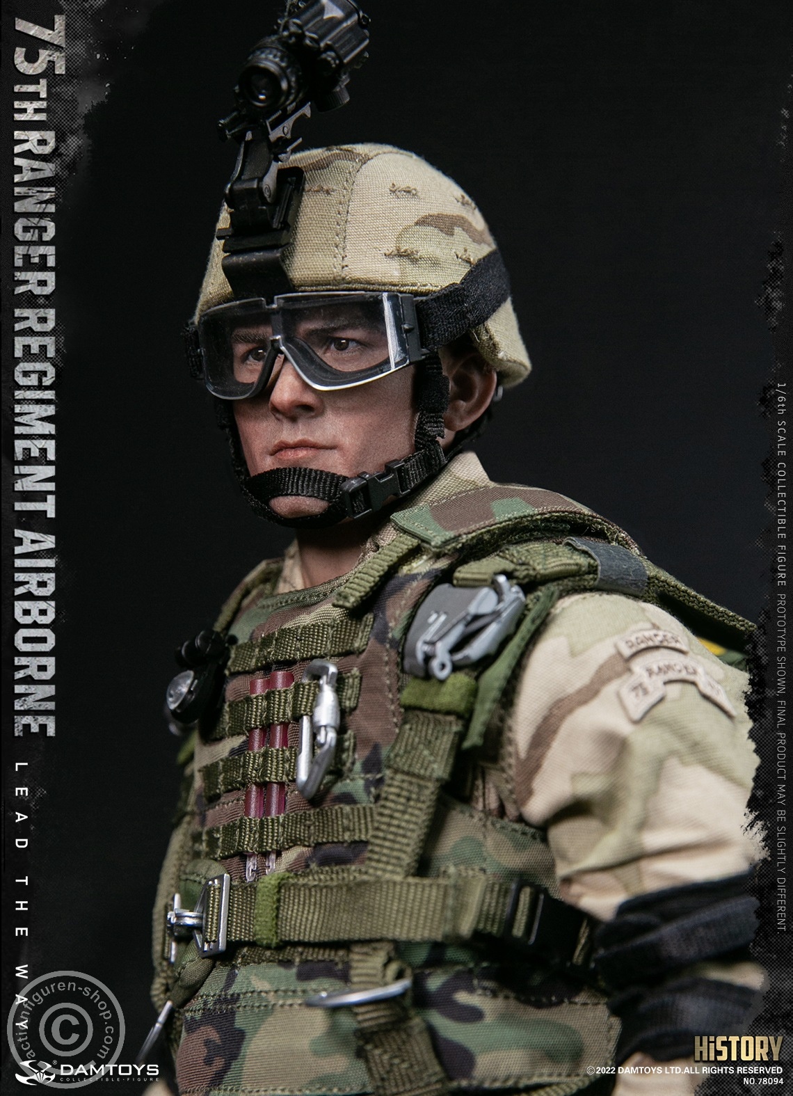 75th Ranger Regiment - Airborne Saw Gunner