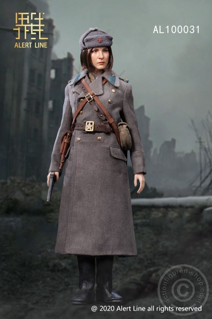 NKVD Female Soviet Officer