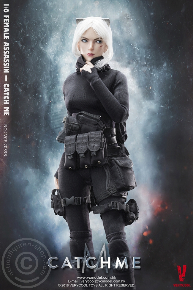 Female Assassin - Catch Me