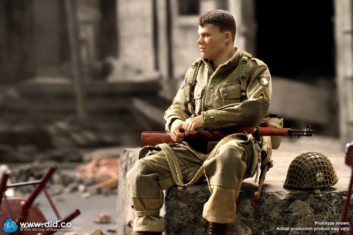 Ryan - US 101st Airborne - 1/12 scale