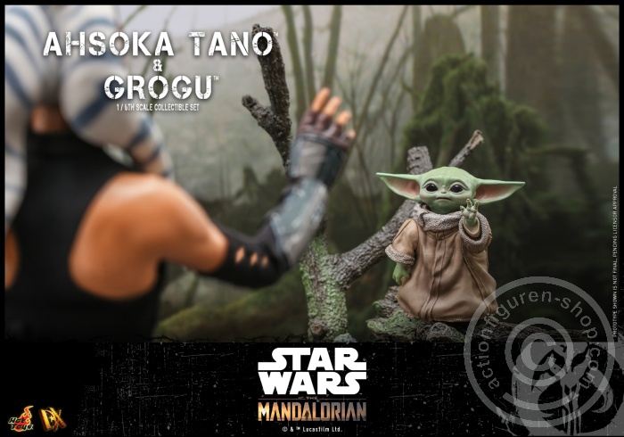 Star Wars: The Mandalorian - Ahsoka Tano & Grogu Star Wars: The Mandalorian - Ahsoka Tano & Grogu
