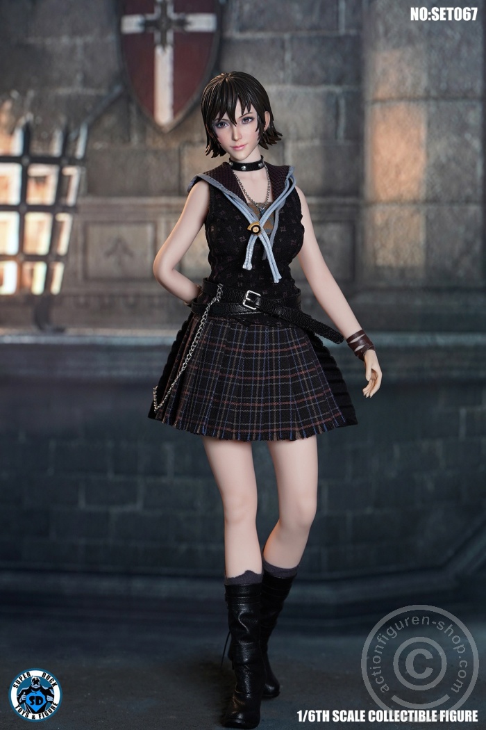 Iris - Gothic Girl Character Set