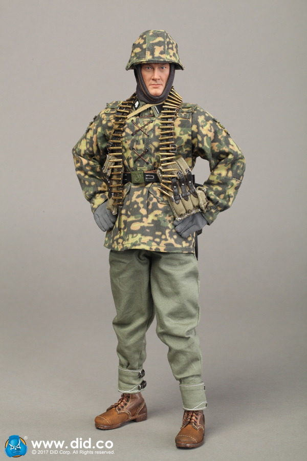 80125B-01 Baldric - 3. SS-Panzer-Division MG34 Gunner