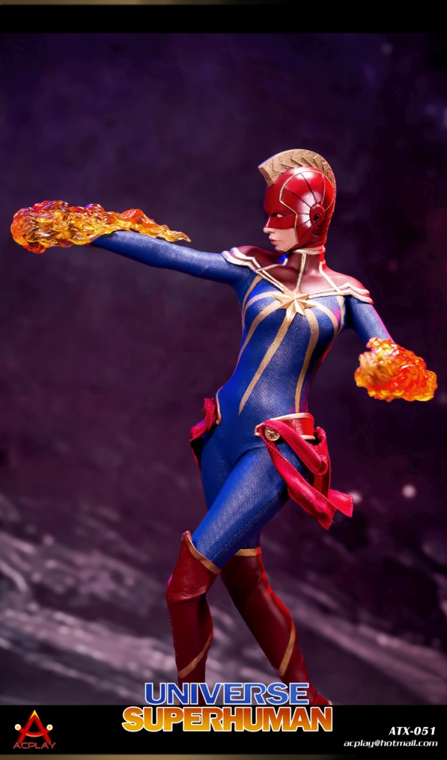 ACP051-11 Universe Super-Human - Full Figure Set