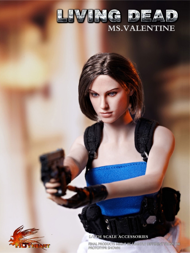 HHFD005a-04 Living Dead - Ms. Valentine - Version A
