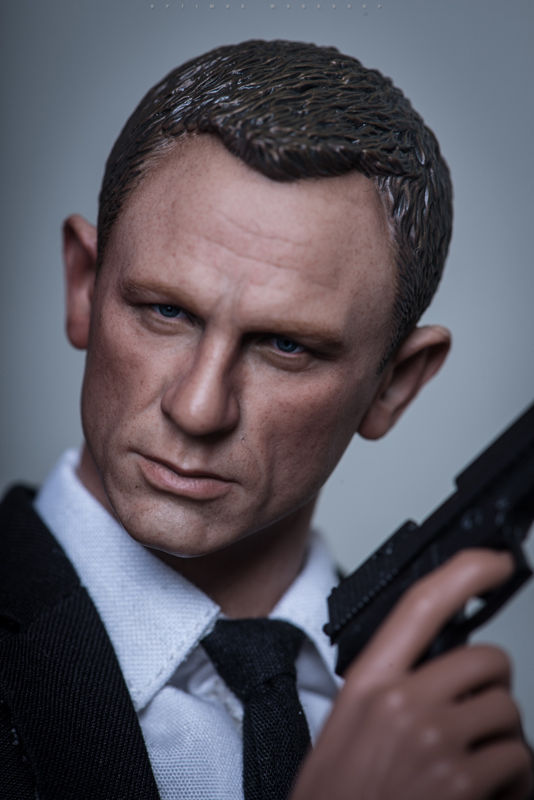 Daniel Craig - Kopf