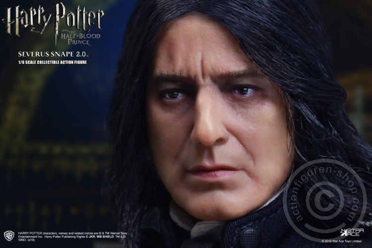 SA081-04 Severus Snape 2.0 (Head & Bottle Pack)