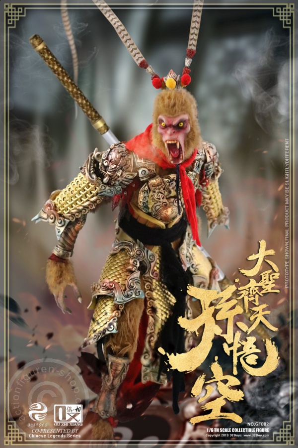 Sun Wukong (Great Sage Equalling Heaven)