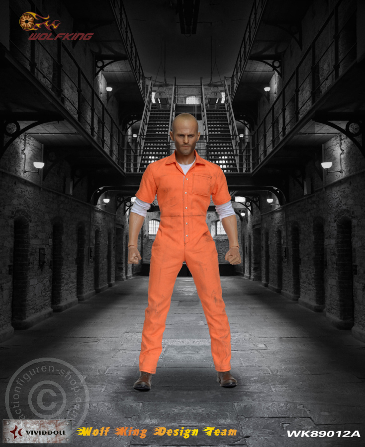 Prisoner Outfit mit Kopf