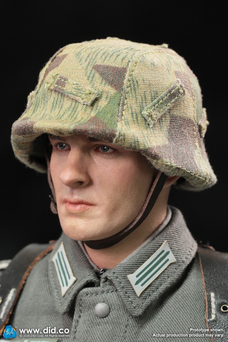 Bruno - WWII German GD Infantry Mortarman - in 1/6 scale