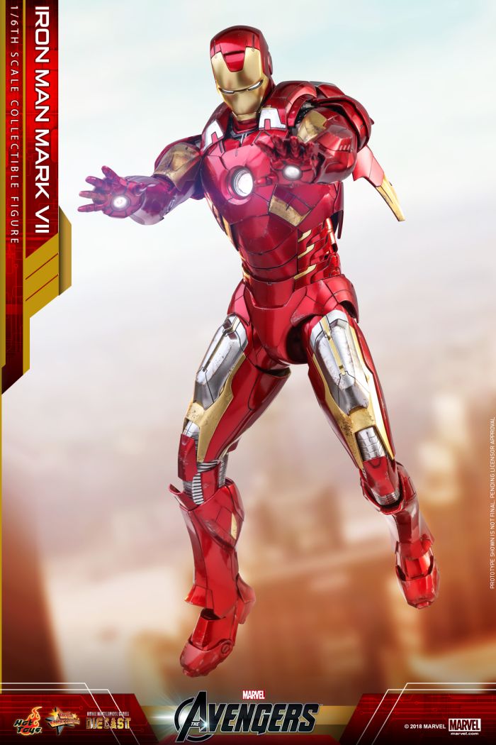 187464-07 The Avengers - Iron Man Mark VII