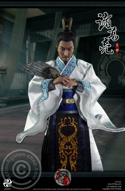 Three Kingdoms Series - Zhuge Liang A.K.A Congaing