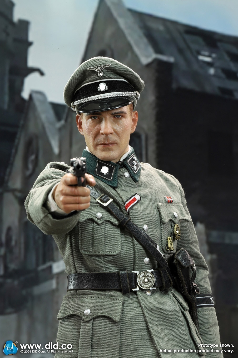 Amon - WWII German Officer - in 1/6 scale Amon - WWII German Officer - in 1/6 scale