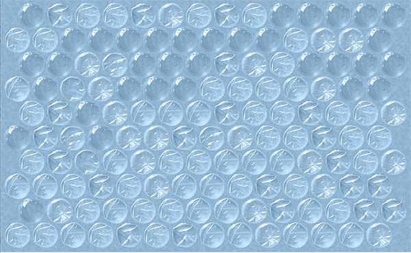 Extra Luftpolsterfolien Verpackung