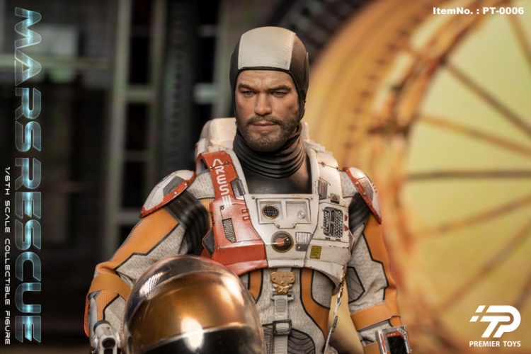 Mars Rescue - The Martian - Mark Watney Mars Rescue - The Martian - Mark Watney