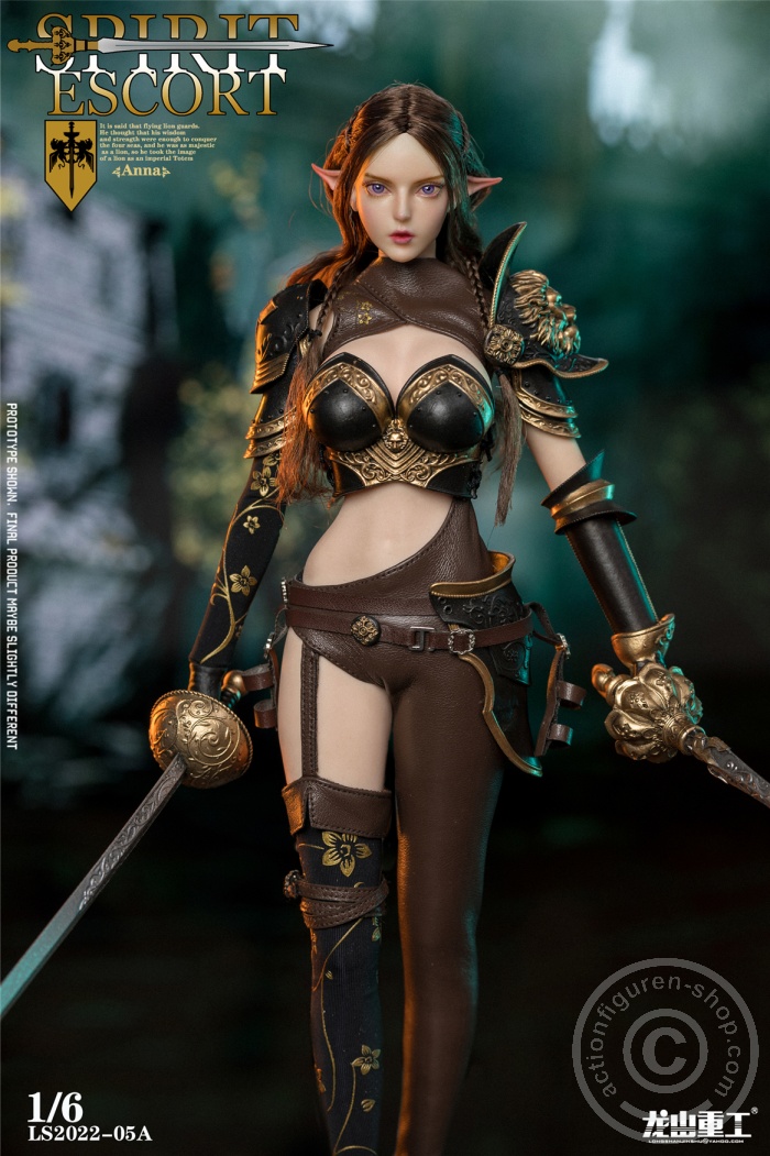 Anna - Spirit Escort Elf