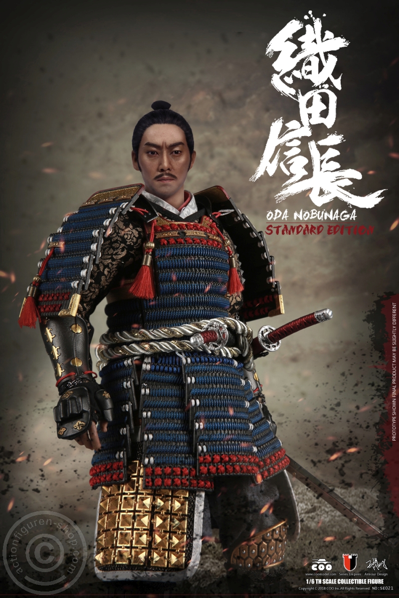 ODA NOBUNAGA - Diecast Armor - Standard Edition